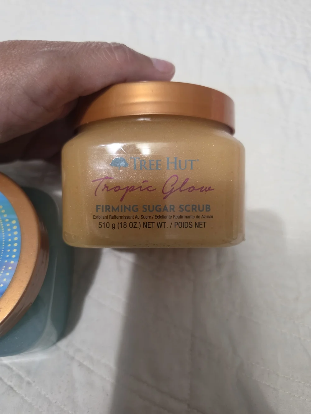 Tree Hut Ocean Glow Hydrating Shea Sugar Scrub - Blue